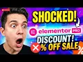 Elementor Pro Coupon Code 2026 Elementor Host Discount Promo