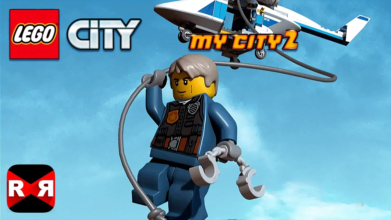 LEGO City My City (1 - 2) - Lego Police Chase | Police Car - gameplay Walkthrough android/ios. 