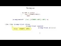 Plait Binding 2 - parsing let
