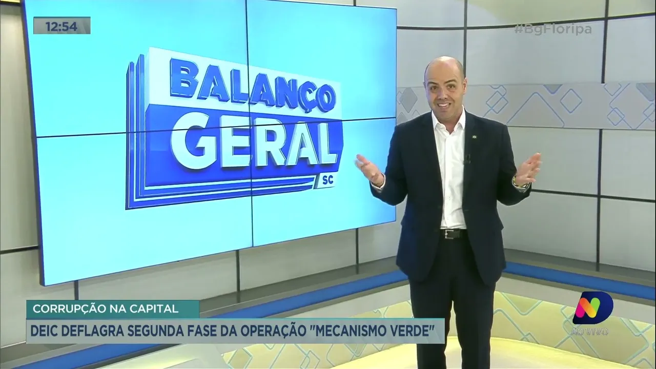 Polícia deflagra operação para investigar esquema de corrupção em órgãos ambientais de Florianópolis