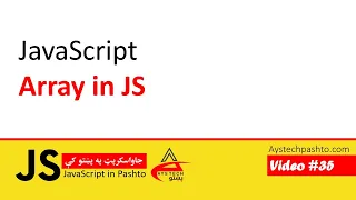35 Array in JavaScript JavaScript in pashto