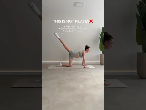 THIS IS NOT PILATES❌