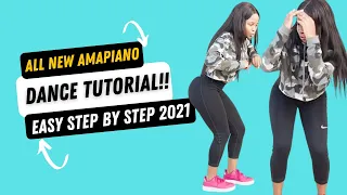 All New AmaPiano Moves You Must know 2021  | Dance Tutorial