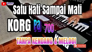 Download SATU HATI SAMPAI MATI / TANPA KENDANG TANPA MELODI MP3