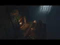 Heavy Wind Indoor Rain Sounds Haunted House 3 hours