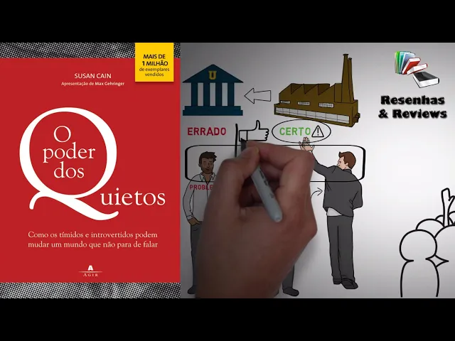 O Poder Dos Quietos | Resenha do Livro de Susan Cain | Resenhas & Reviews