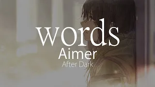 Download 【HD】After Dark - Aimer - words【中日字幕】 MP3