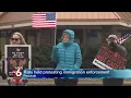 Anti-ICE protestors take to Bob Noble Park in Paducah