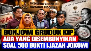 🔴BONJOWI GRUDUK KOMISIONER KIP!!! SEKENARIO TUTUPI IJAZAH JOKOWI DIBONGKAR