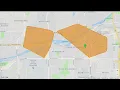 Power outage in northwest Bakersfield Sunday