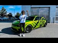 I BOUGHT A NEW HELLCAT AT 19