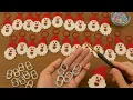 Download Lagu 🎅🌲Very easy Santa Claus 🎅 making with OPENİNG RİNG😳// Christmas ornament🎅🎁crochet christmas gift 