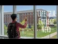 A Day in the Life of a College Nerd UVA