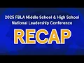 2025 FBLA Middle School High School National Leadership Conference Recap