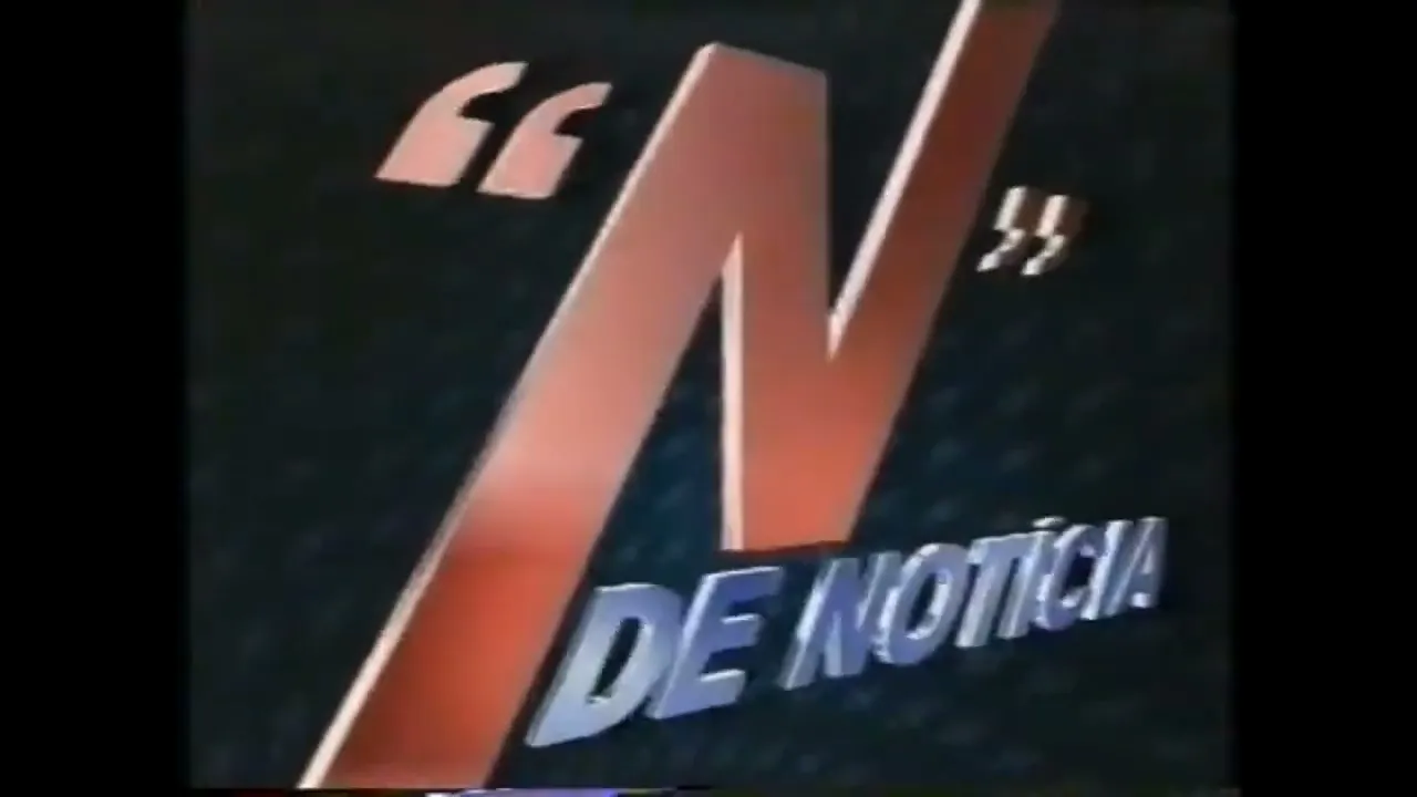 (RARO) Vinheta N de Notícia (1997-1998) Globo News