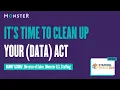 It s Time to Clean Up Your Data Act Danny Ashraf Monster U S Staffing
