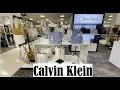 Calvin Klein Holiday sales at Macy s store