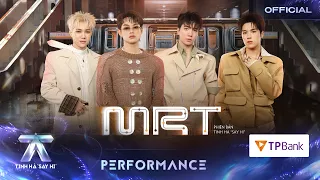 TINH HÀ "SAY HI" - MRT (feat. Xuân Định K.Y, buitruonglinh, CAPTAIN BOY & HYO)
