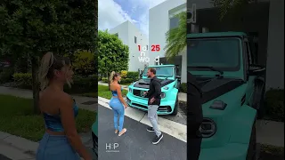 She Laughed At His G Wagon It S Actually Worth 500 000 