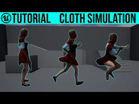 Download MP3 UE4 Cloth Simulation Tutorial