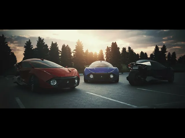Daymak Spiritus E Car Trailer