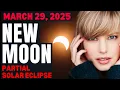 Unlock Your Inner Power The March 2025 Partial Solar Eclipse