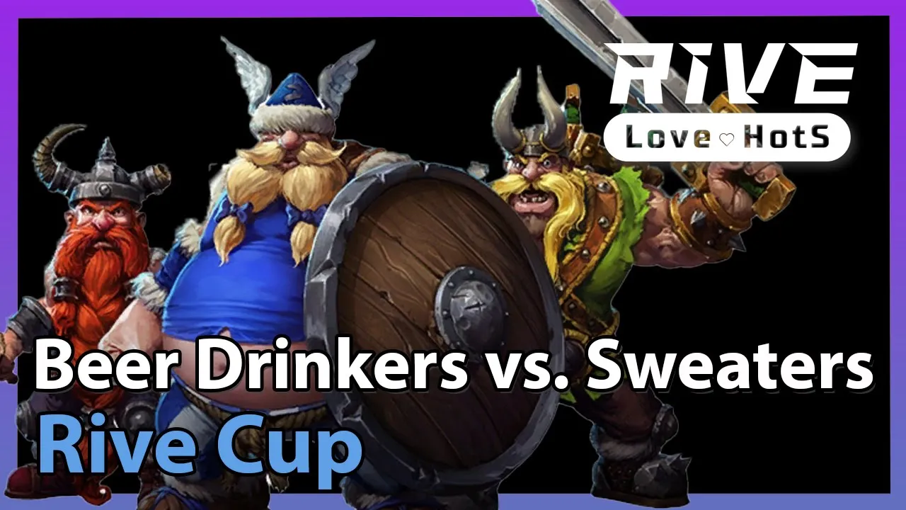 Beer Boys vs. Stinky Sweaters - Heroes of the Storm 2021