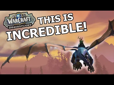 Dragon Riding is the BEST New WoW Feature in 20 Years - Dragonflight Looks Incredible