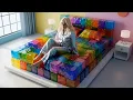 Which Bed Would You Sleep In? 🛏️ | AI ASMR Satisfying \u0026 Relaxing 2025