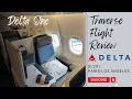 Delta A330neo Business Class Delta One Review Paris - Los Angeles