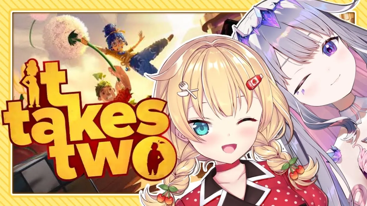 【It Takes Two】Time to adventure!!! We are RED STONE!!! @KosekiBijou