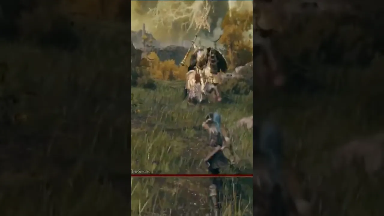 TranquilCloud- Getting Taught a Lesson- Elden Ring Funny Tree Sentinel First Encounter Clip