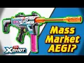 The XShot Pro AEB A NERF AEG Available On Shelves
