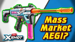 The XShot Pro AEB A NERF AEG Available On Shelves