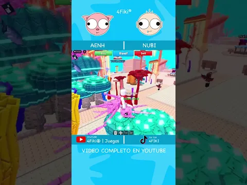EL ARRECIFE DE CORAL, AENH Y NUBI 4FIKI® ROBLOX 2
