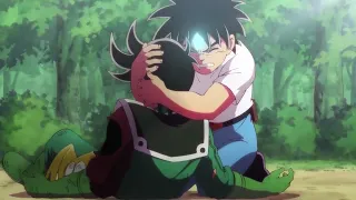 اللكمة التي وجهها داي لتنين داي الشجاع مدبلج The Dragon Quest The Adventure Of Dai 