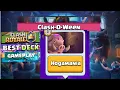 Clash Royale Hogamania Best Deck Gameplay Showcase