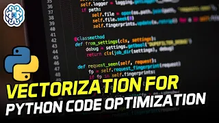 Vectorization Efficient Optimized Coding in Python for Data Science - Part 1