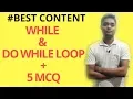 c language tutorial for beginners Lecture-8 while and do while loops in c
