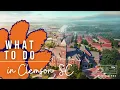 What to do in Clemson SC