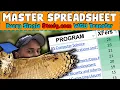 Study com to WGU Transfers Master Spreadsheet - ALL DEGREES with Discount