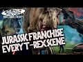 Download Lagu Every T-Rex Scene In The Jurassic Franchise (Jurassic Park - JW: Dominion) | Science Fiction Station