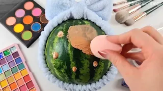 Makeup Watermelon For Sleep | ASMR 