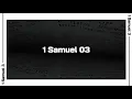 1 Samuel 3 Bible Reading NIV