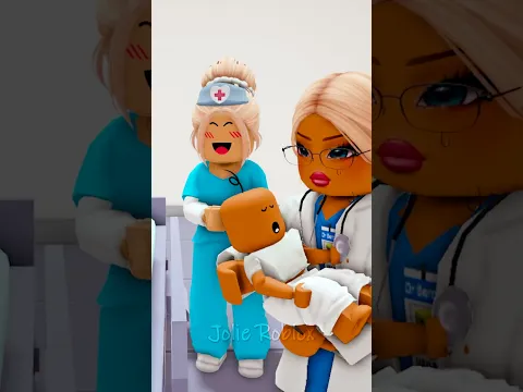 Giving Birth to a Cute Baby | Roblox edit