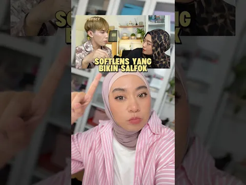 Cakeppp banget!!! Mau dispill lagi ga softlens fav lainnya??  #inivindy