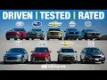 Best SUVs Under 30 000 Subaru Crosstrek vs Chevy Trailblazer vs Honda HR-V More