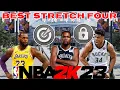 NBA 2K23 Season 1 META Best Stretch Four Build