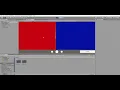 Swipe viewpager menu in Unity Linux
