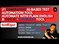 - Generative AI-based Test Automation Tool